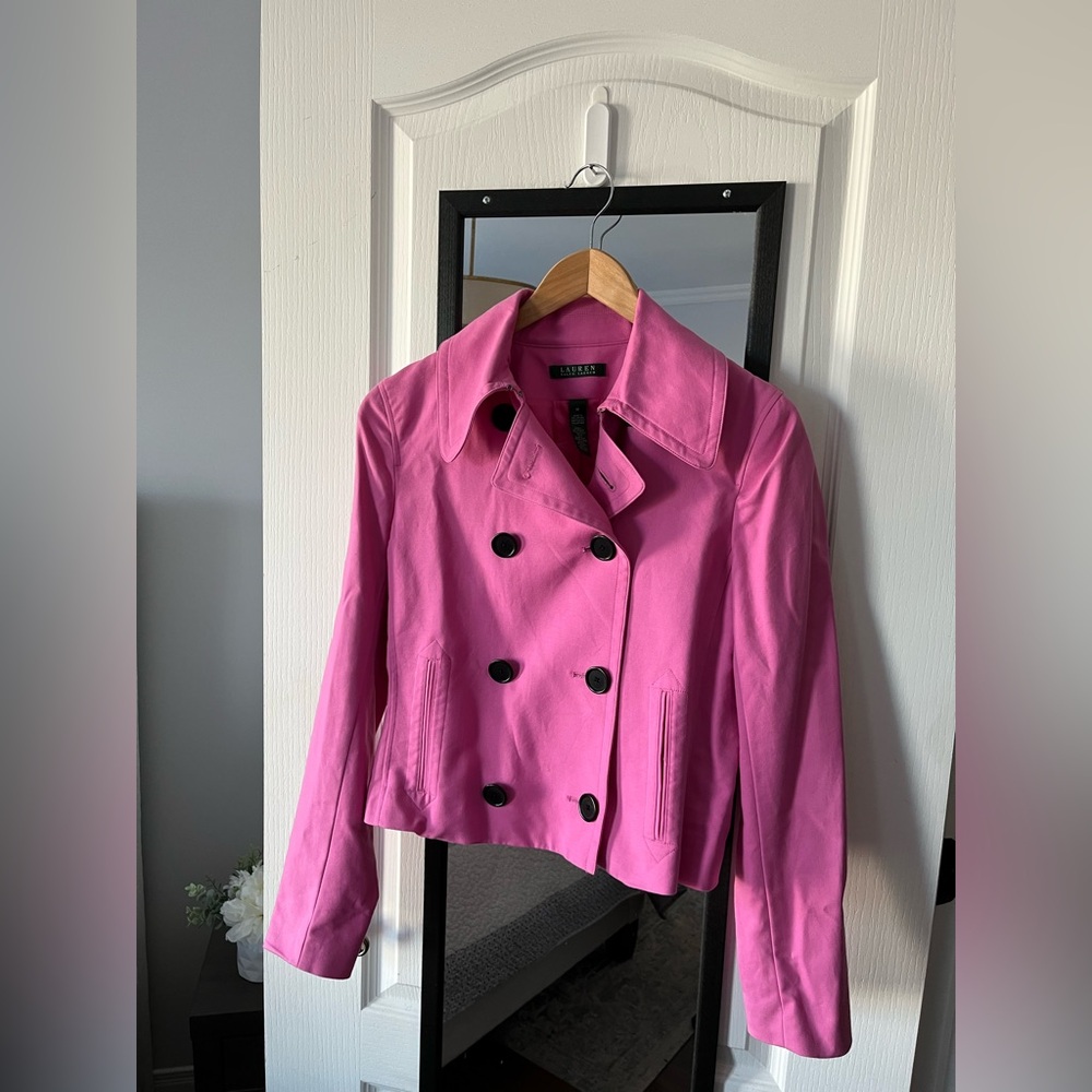 Ralph Lauren pink jacket